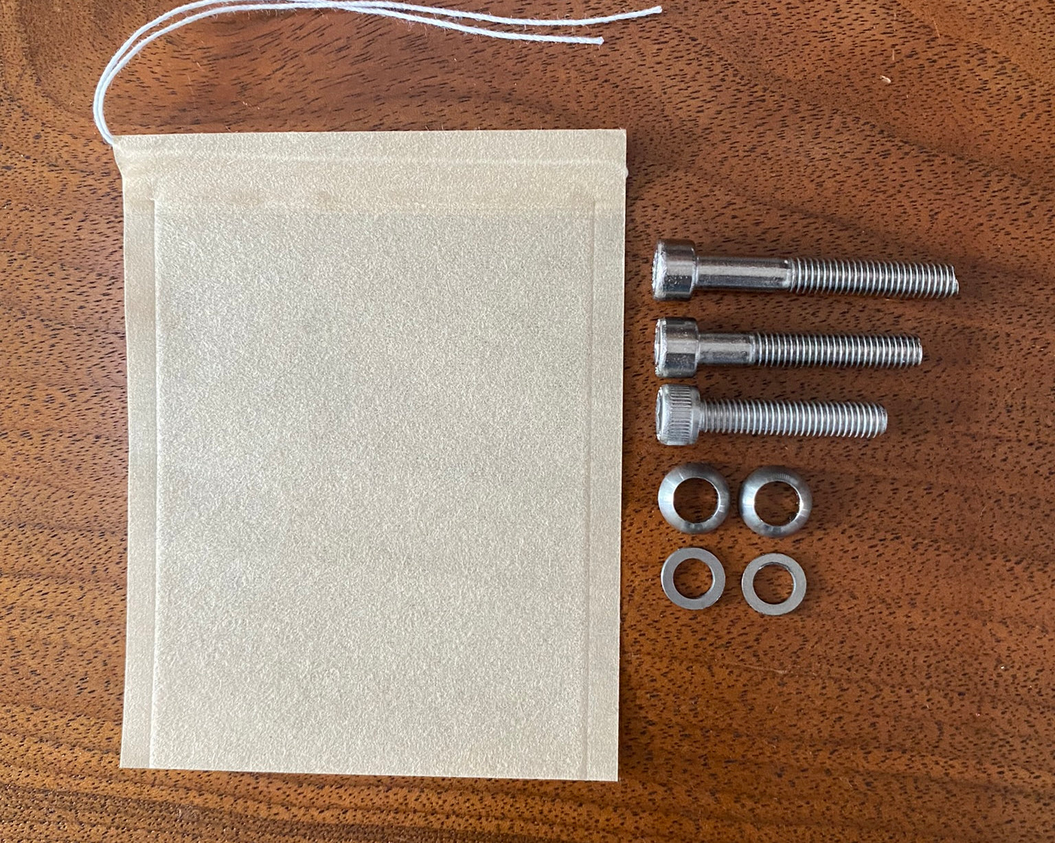 SwitchGrade 1.0 - Spare Mounting Hardware