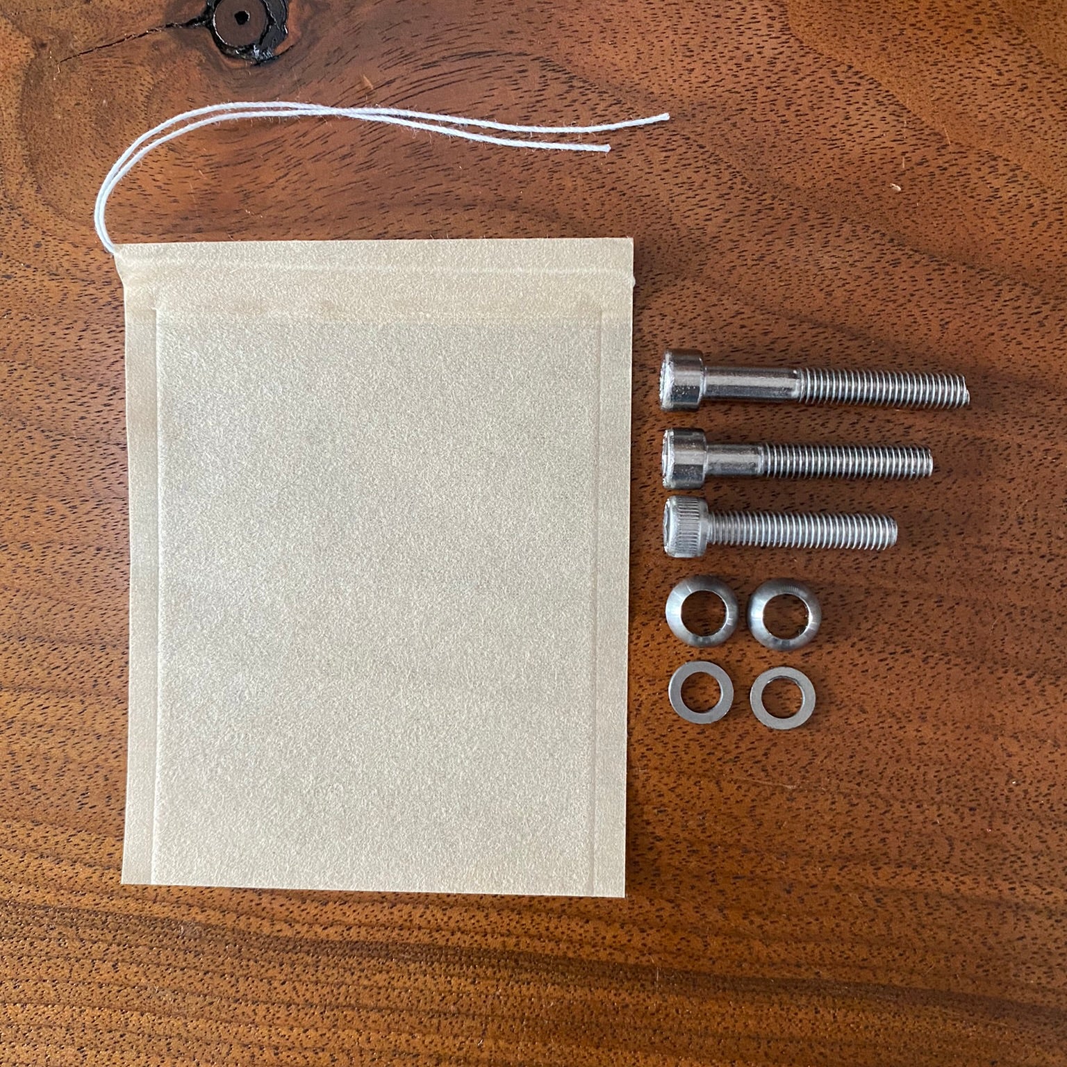 SwitchGrade 1.0 - Spare Mounting Hardware