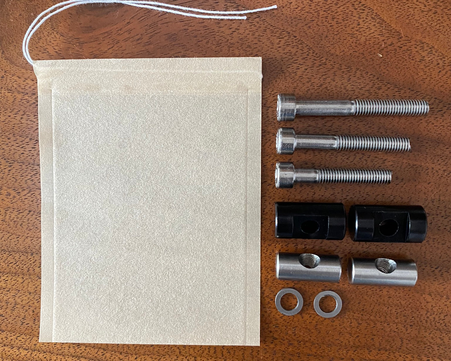 SwitchGrade 1.0 - Spare Mounting Hardware