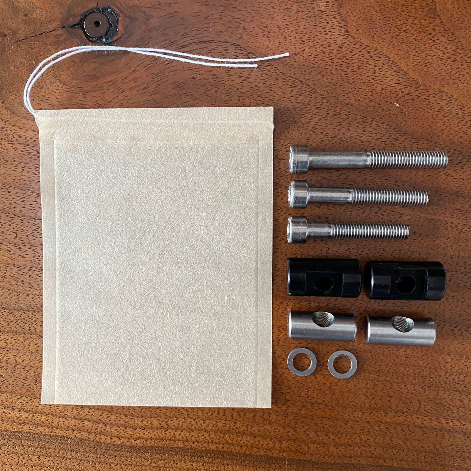 SwitchGrade 1.0 - Spare Mounting Hardware